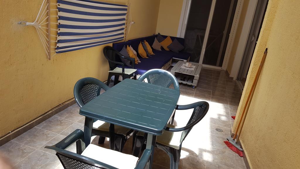 Albi Apartments Sarandë Exterior foto