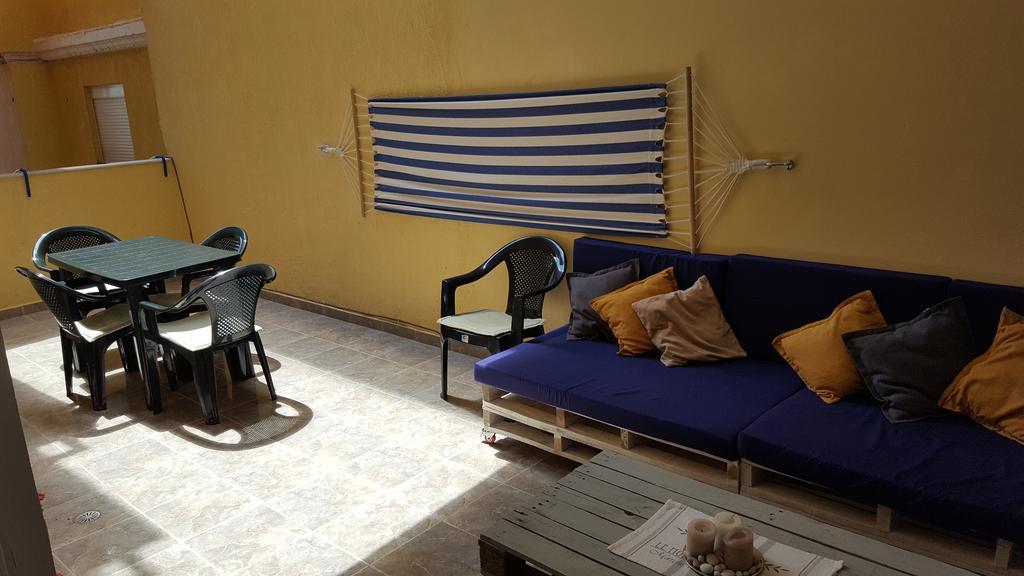 Albi Apartments Sarandë Exterior foto