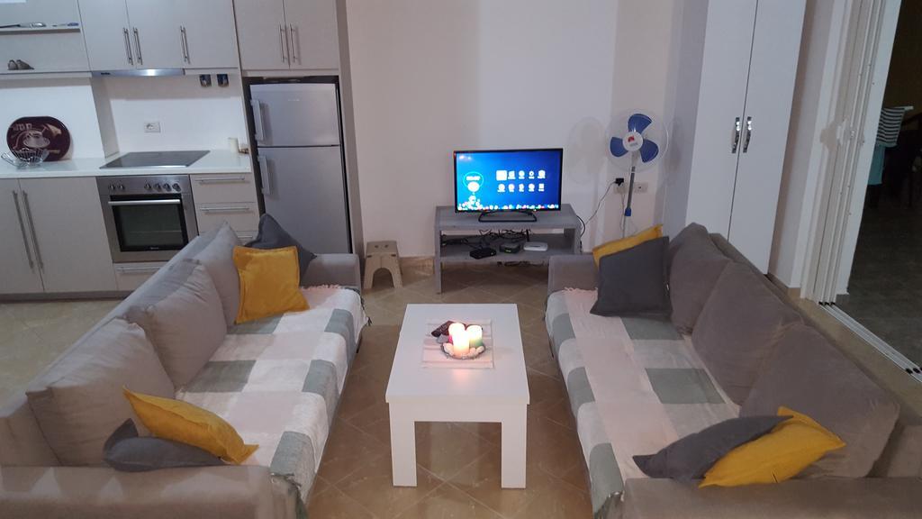 Albi Apartments Sarandë Exterior foto