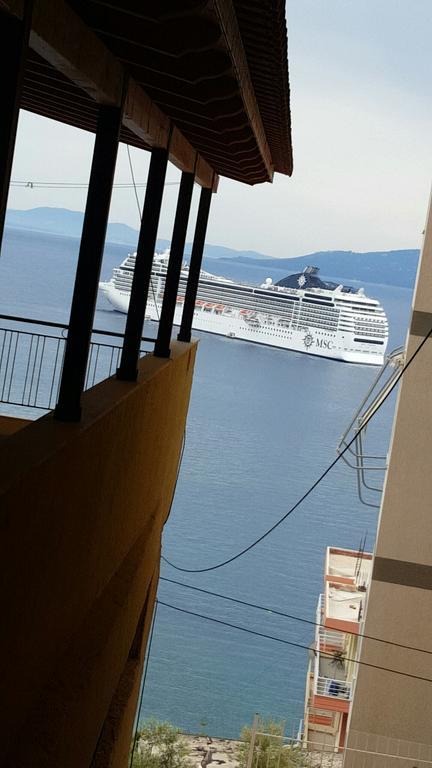 Albi Apartments Sarandë Exterior foto